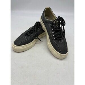 Stepney Workers Club Dellow Suede Trainers Shoes Gray Cordura US SZ 10 EUR 43